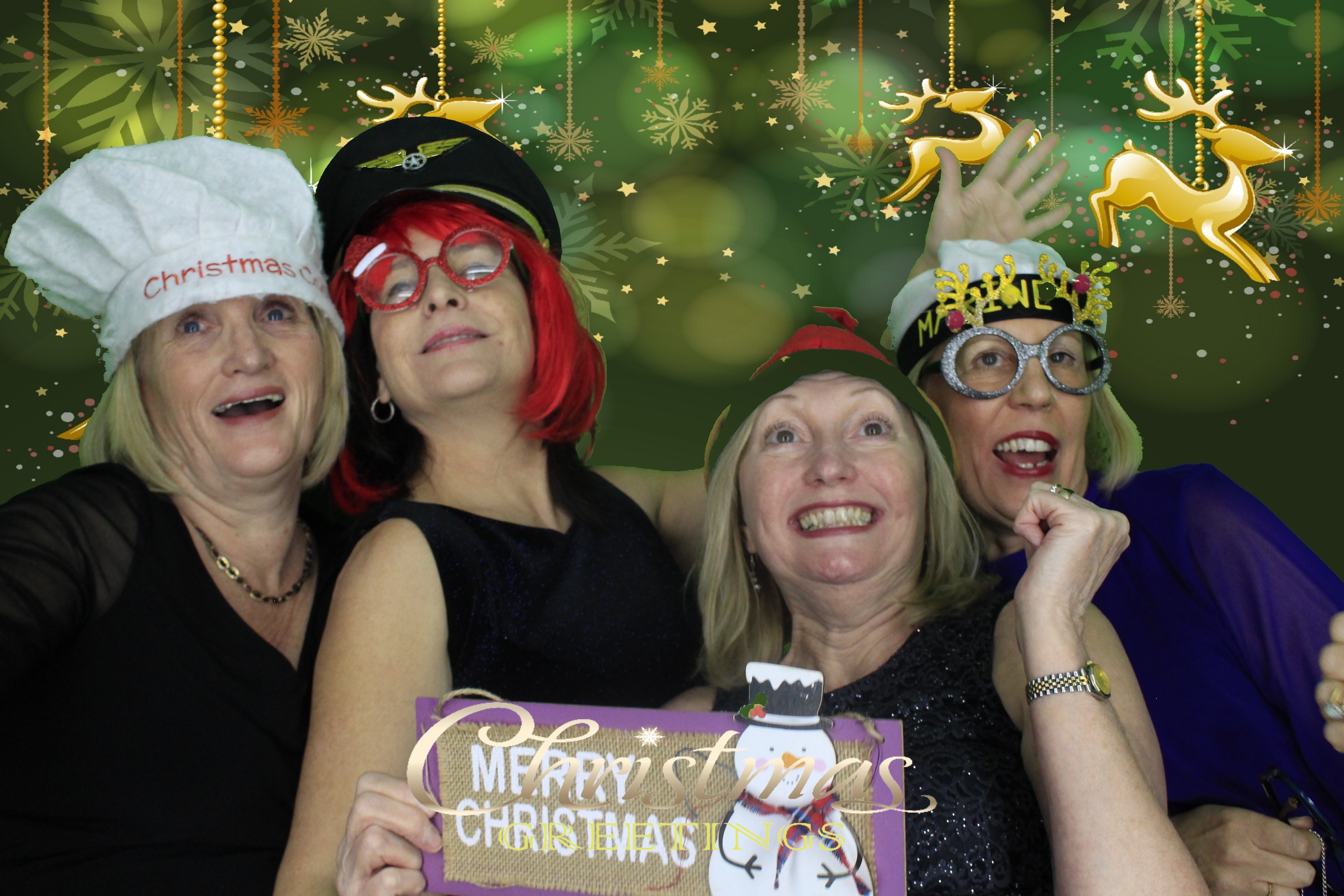 HMS Warrior Christmas Party | View more photos from the event at gallery.myphotoboothexperience.co.uk/u/MyPhotoBoothExperienceLtd/HMS-Warrior-Christmas-Party-0